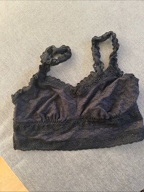 Aerie Black Bralette